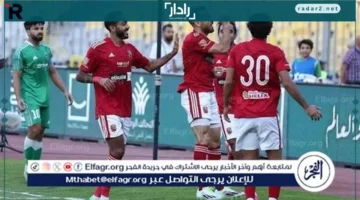نتيجة مثيرة.. الأهلي يتقدم على الاتحاد السكندري في بث مباشر بالدوري المصري